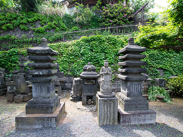 ペット合祀墓左